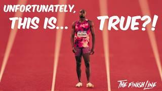 The 100M Problem, NOBODY wants to Admit... Not even the World's FASTEST Men!