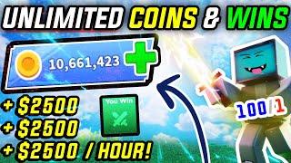 HOW TO GET UNLIMITED COINS IN BLADE BALL (2024 METHOD) *DONT MISS OUT*