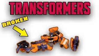 I Broke MORE Transformers..