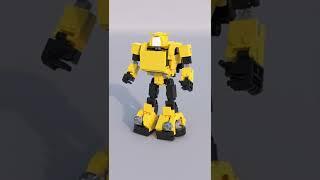 LEGO Transformers G1 Bumblebee (from aranobilis98)