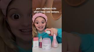 Sephora kids ‍️ #skincare #preppygrwm #preppy #haul #shopping #sephorakids #sephoratesters