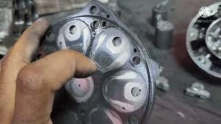 why ac compressor exploded?