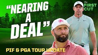 "Nearing A Deal" - Latest PIF and PGA Tour Update (Bloomberg Report) | The First Cut Podcast