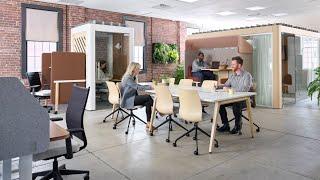 OFS Case Study: Current Blend co-working space redesign