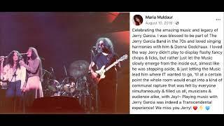 Maria Muldaur Recalls Jerry Garcia Band (and the 3/18/78 JGB show) in 2009 on Minnesota Public Radio