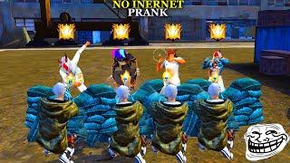 NO INTERNET PRANK || MUST WATCH GARENA FREE FIEE || NADIYA FF