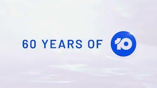 Happy 60th Anniversary Channel 10 | Channel 10