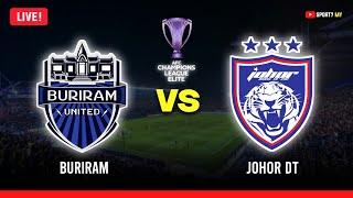  info LIVE ! BURIRAM vs JDT | Round 16 ACL Elite 2025 ! Johor Darul Ta'zim