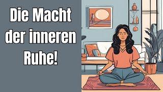 Die Macht der inneren Ruhe, warum deine Seele Stille braucht