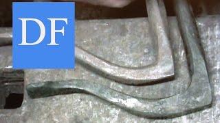 Blacksmithing Project - Forging  The Hold Fast