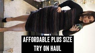 PLUS SIZE FALL FASHION TRY ON HAUL | sometimes glam