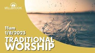 "Beloved" | 1/8 Millbrook UMC 11am Traditional Worship