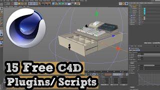 Cinema 4D free Plugins and Scripts