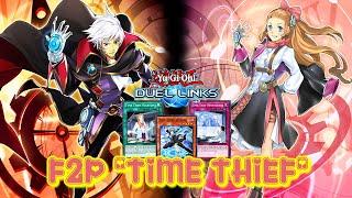 F2P "TIME THIEF" DECK DUEL LINKS KC CUP REPLAY + DECKLIST [YU GI OH! DUEL LINKS]