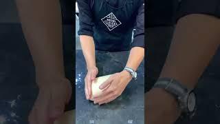 麵糰滾圓 #工作記錄 #手作り #烘焙教學 #烘焙