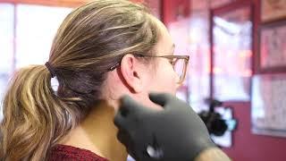 Conch piercing and what to expect as well as proper aftercare