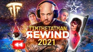 BEST OF TIMTHETATMAN 2021 (FUNNIEST MOMENTS)