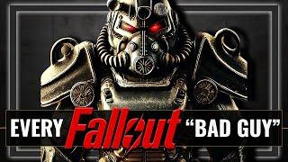 The "Bad Guys" of Fallout