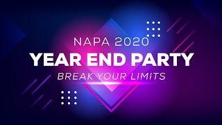 [Napa Global] Year End Party 2020 trailer