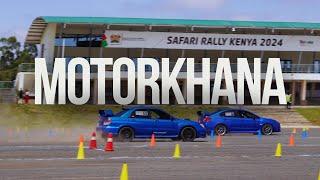 The Ultimate Motorkhana Showdown at Round 3 of Kenya National Tarmac Championship.(KNTC)