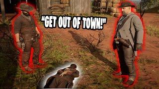 Roleplaying Server Refuses to Roleplay (Red Dead RP Trolling)