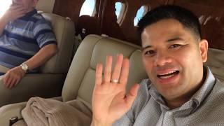 COCO KULIT IN THE PRIVATE PLANE #privateplane