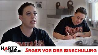 Jayden & Jaylin werden eingeschult! | Hartz und herzlich - Tag für Tag #hartzundherzlichdaily #403