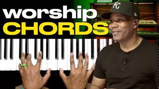 How To Play Worship Piano Chords | Passing Chords