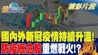 國內外新冠疫情持續升溫！ 防疫概念股重燃戰火！？| 金臨天下 20240103