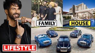 Shahid Kapoor Lifestyle 2023, Income, Wife, Son, House, Car Collection, Family, Net Worth& Biography