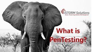 An introduction to penetration (pen) testing