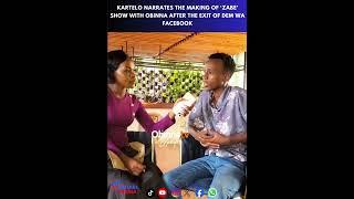 Kartelo on how they started Zabe show with @ogaobinnatiktok #fypkenya #kenyantiktok