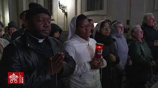 La voz del Papa: “Agradezco de todo corazón las oraciones que hacen por mi salud”