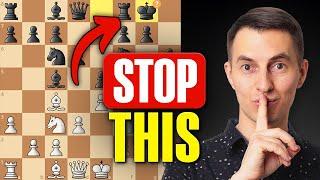 Punish These Chess Opening MISTAKES in the Italian Game