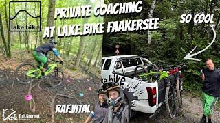 Private coaching at lake.bike Faakersee | Learned so much while riding new trails | YT Decoy