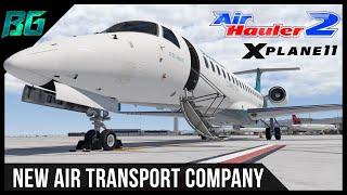 Air Hauler 2 Tutorial | Starting New Air Transport Company | MSFS / X-Plane 11