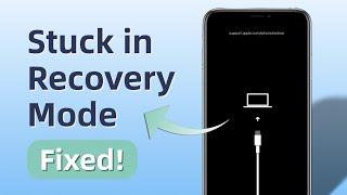 How To Fix iPhone Stuck in Recovery Mode? No Data Loss!(3 FREE Ways)