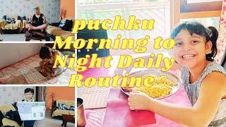 My 10 year old Daughter's Morning to Night Daily Routine