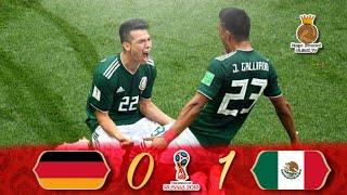 Alemania 0-1 México | WC Rusia 2018 | CRÓNICA, ANÁLISIS Y GOLES HD