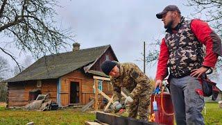 Когда-то заброшенный ХУТОР обретает НОВУЮ ЖИЗНЬ! На ДАЧЕ произошли БОЛЬШИЕ ИЗМЕНЕНИЯ !