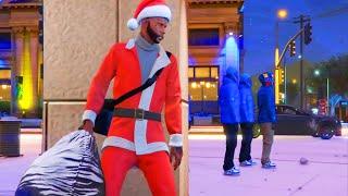 GTA 5 BAD SANTA CHRISTMAS