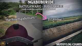 PERJALANAN NGABUBURIT BATULAWANG - RANCAKOLE || MOTOVLOG CIAMIS || Bayu Nurholiq #ngabuburit