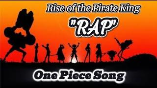 "Rise Of The Pirate King" | One Piece Rap Song | Luffy | One Piece Chapter 1127 | Lyrics | Anime