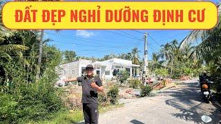 Đất đẹp nghỉ dưỡng định cư quá êm tại Vĩnh Long | Nhà Đất Miền Tây