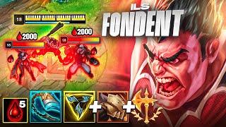 DARIUS JUNGLE LE SANGUINAIRE, DES SAIGNEMENTS MASSIFS !