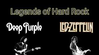 Legends of Hard Rock (Deep Purple & Led Zeppelin)