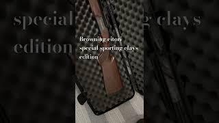 Browning Citori Special Sporting Clays edition