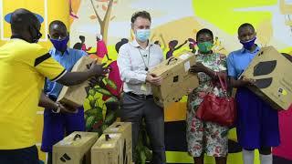 MTN Foundation Lights up More Schools across Uganda
