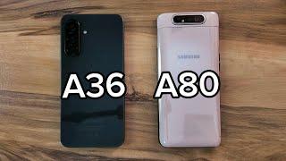 Samsung Galaxy A36 vs Samsung Galaxy A80