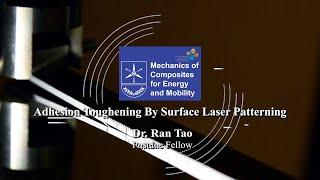 Research at KAUST - Adhesion Toughening By Surface Laser Patterning